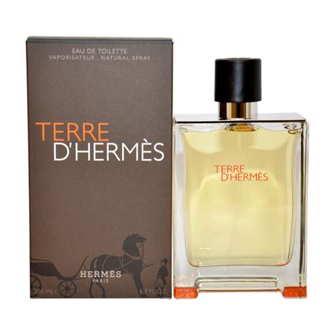 terre d hermes by hermes eau de toilette spray men|terre d'hermes fragrance.